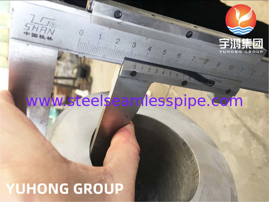 ASTM A790 UNS S31803 S32205 DUBLEKS ÇELİK DİKİŞSİZ BORU 2205