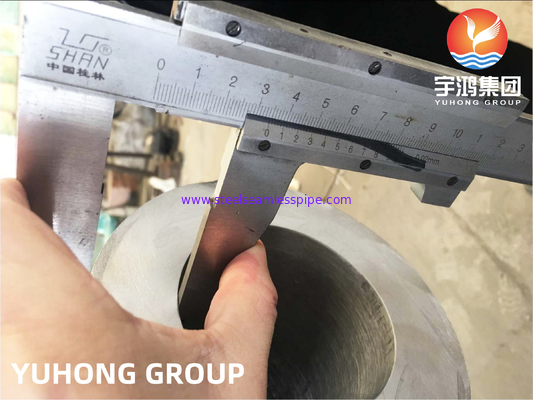 ASTM A790 UNS S31803 S32205 DUBLEKS ÇELİK DİKİŞSİZ BORU 2205