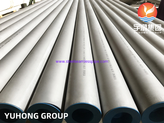 ASTM A790 UNS S31803 S32205 DUBLEKS ÇELİK DİKİŞSİZ BORU 2205