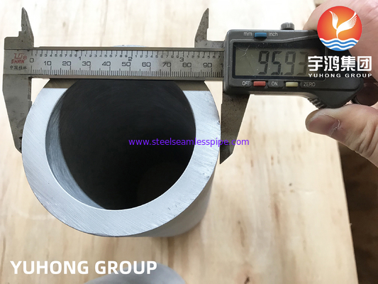 ASTM A790 UNS S31803 S32205 DUBLEKS ÇELİK DİKİŞSİZ BORU 2205