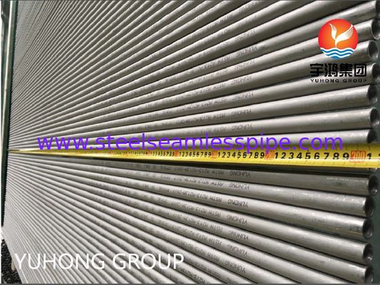 ASTM A213 TP316L Yüksek sıcaklığa dayanıklı ve korozyona dayanıklı soğuk lastikli hassasiyetli paslanmaz çelik dikişsiz boru