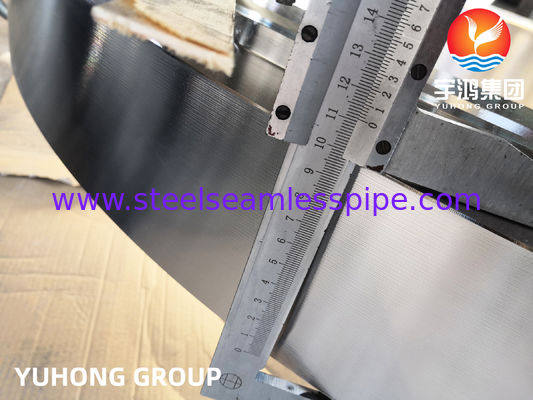 ASTM A182 F310 Paslanmaz Çelik Kaynak Boynuzlu Kalıplı Flanş RTJ ASME B16.5
