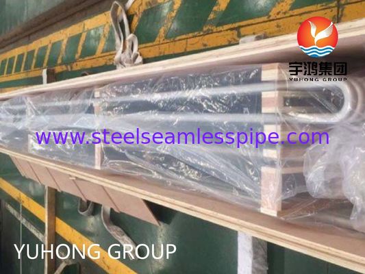 ASTM B444 UNS No6625 / Inconel 625 U-Boru Nikel Alaşımlı Eşanjör Borusu