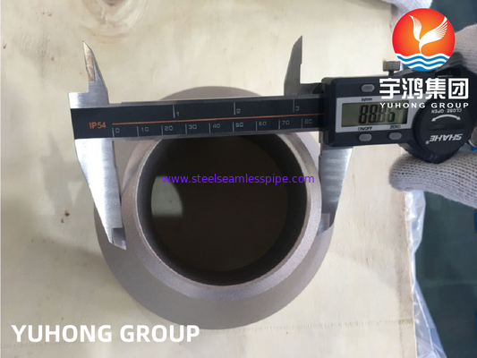 ASTM B466 UNS C70600 Bakır Nikel Redüksiyon CuNi 90/10 Buttweld Fittings