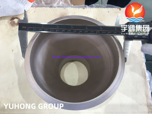 ASTM B466 UNS C70600 Bakır Nikel Redüksiyon CuNi 90/10 Buttweld Fittings