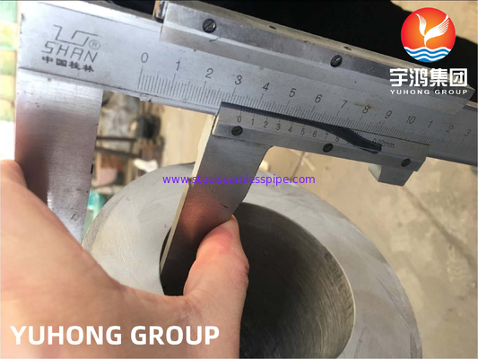 ASTM A790 UNS S31803/2205 DUBLEKS ÇELİK KALIN CİDARLI DİKİŞSİZ BORU
