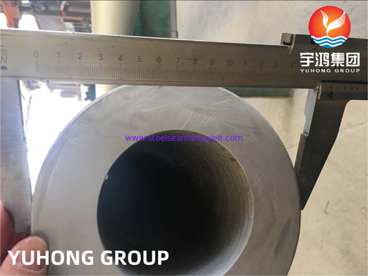 ASTM A790 UNS S31803/2205 DUBLEKS ÇELİK KALIN CİDARLI DİKİŞSİZ BORU