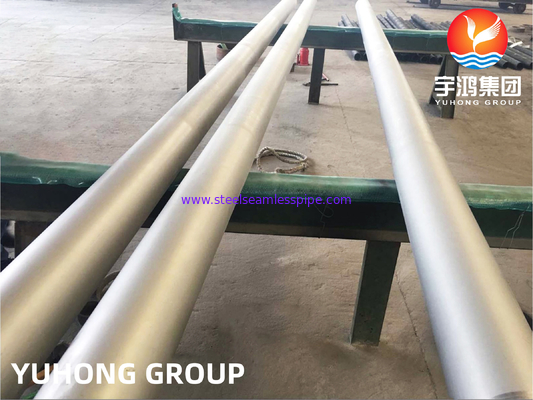 ASTM A790 UNS S31803/2205 DUBLEKS ÇELİK KALIN CİDARLI DİKİŞSİZ BORU
