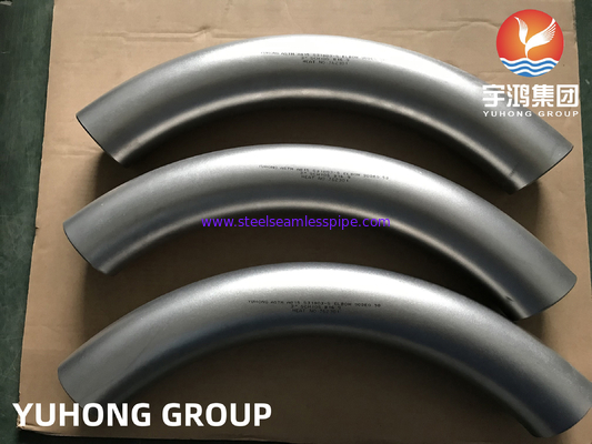 ASTM A815 DİRSEK BÜKME 5D B16.9 , DUPLEX PASLANMAZ ÇELİK EK PARÇALAR