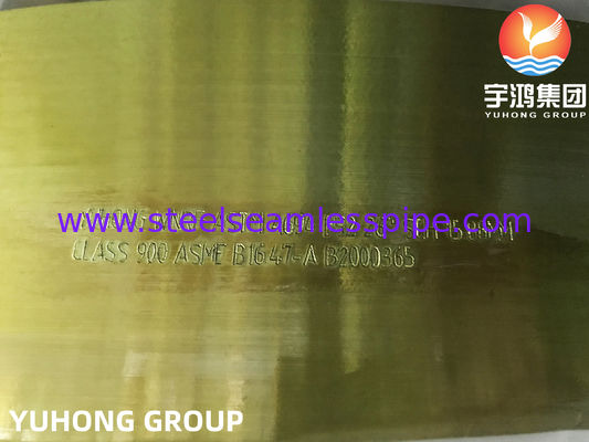 A694 F52 Kaynak Boyunlu Flanş, Pas Önleyici Kaplamalı, Karbon ve Alaşımlı Çelik B16.47 Dövme, Hidrojen Sülfür Dirençli