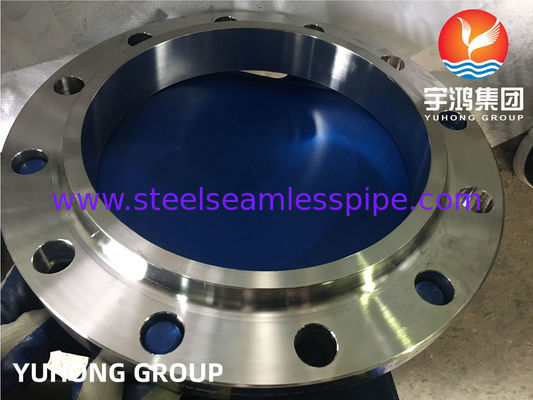 ASTM B564 UNS N10276 Hastelloy C276 Flange Nikel Alaşımı SORF Flange üzerinde kayma