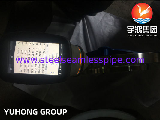 ASTM B564 UNS N10276 / Hastelloy C276 Boru Flange Nikel Alaşımı Flange Üzerinde Kayma