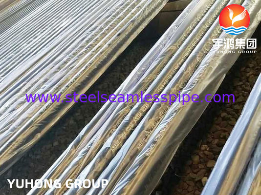 P9 ALAŞIMLI ÇELİK DİKİŞSİZ BORU ASTM A335 / ASME SA335 SİYAH KAPLAMA