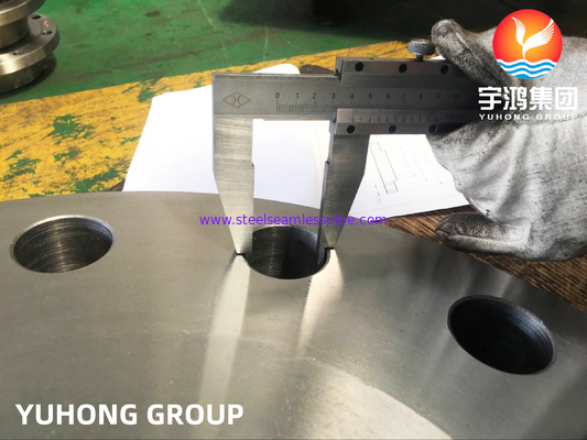 ASTM A182 F22 UNS K21590 KÖR FLANŞ ALAŞIMLI ÇELİK RF YÜZ B16.5