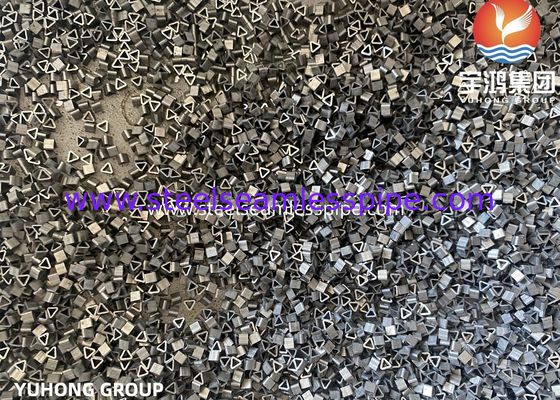 SS304 SS316L Yüksek hassasiyetli paslanmaz çelik kapiller tüpü tıbbi iğne tüpü