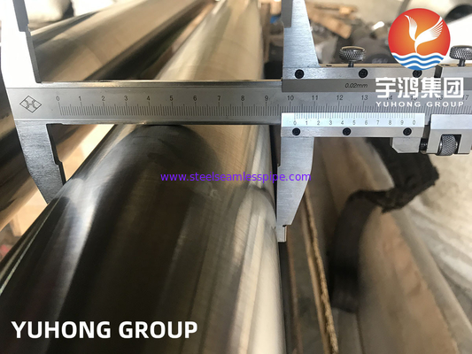 Nikel alaşımlı boru ASTM B729 Alaşım 20,N08020, 2.4660 Hastelloy boru