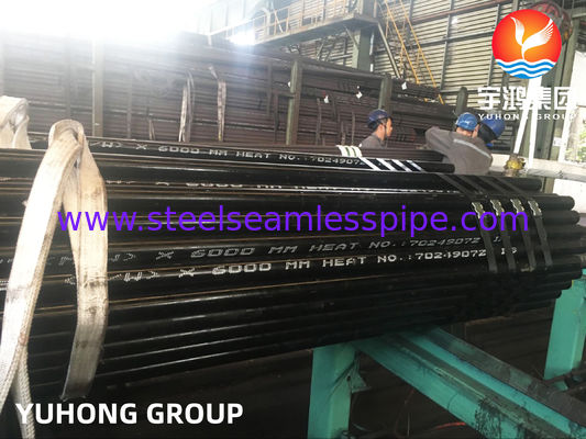 SA213 T11 / 13CrMo4-5 Orta Yüksek Sıcaklık Hizmetleri İçin Dikişsiz Alaşımlı Çelik Tüp, Sıcak Dolaştırılmış / Soğuk Bitirilmiş