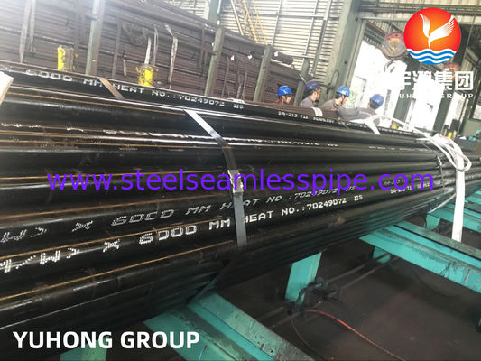 SA213 T11 / 13CrMo4-5 Orta Yüksek Sıcaklık Hizmetleri İçin Dikişsiz Alaşımlı Çelik Tüp, Sıcak Dolaştırılmış / Soğuk Bitirilmiş