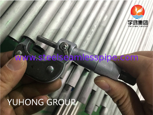 ASTM B622 Hastelloy C276 Nikel Alaşımlı Dikişsiz Boru, Yüksek Erime Noktası İle Oksidasyon ve Korozyona Karşı Dayanıklılık İçin