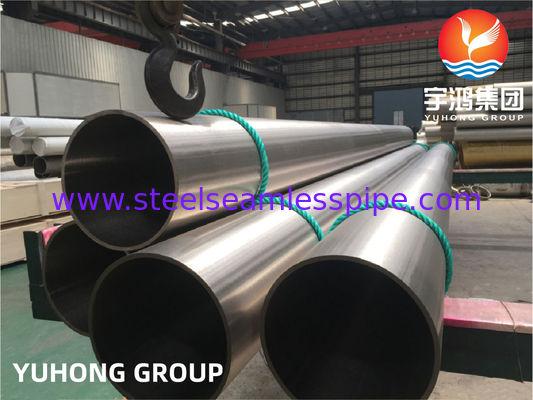 ASTM B165 Monel 400 dikişsiz boru Nikel alaşım boru Deniz mühendisliği için korozyona dayanıklı yüksek sıcaklık dayanıklılığı