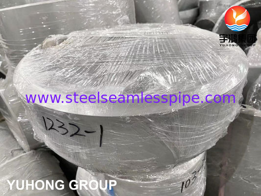 ASME SA403 WP304-S PASLANMAZ ÇELİK KAPAK ALIN KAYNAKLI RAKOR B16.9