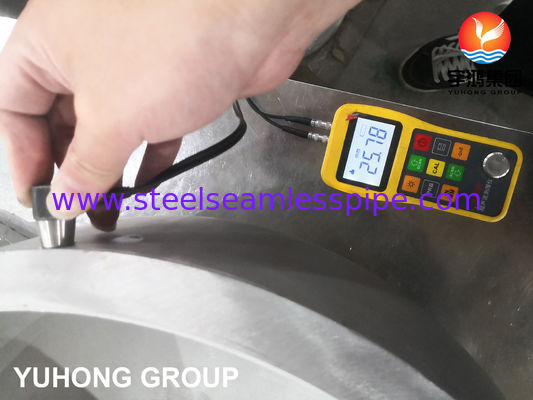 ASME SA403 WP304-S PASLANMAZ ÇELİK KAPAK ALIN KAYNAKLI RAKOR B16.9