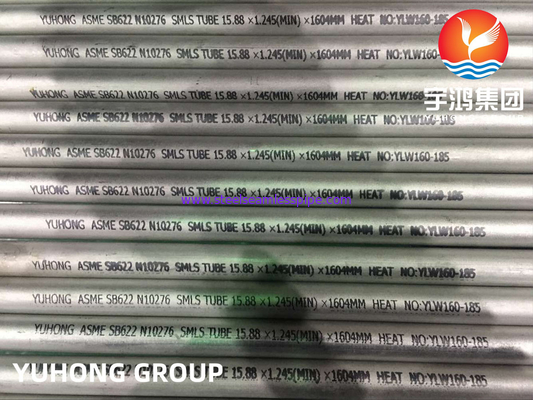 HASTELLOY C-276 DİKİŞSİZ KAZAN BORUSU ASME SB622 SB619 SB626 N10276 / 2.4819