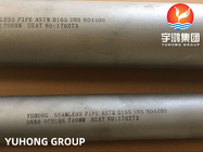 ASTM B165 UNS N04400, Monel 400, 2.4360 Nikel Bakır Alaşımlı Çelik Dikişsiz Boru