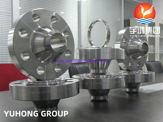 ASTM B564 Inconel 625/UNS N06625/DIN 2.4856 kaynak boynuz flensleri