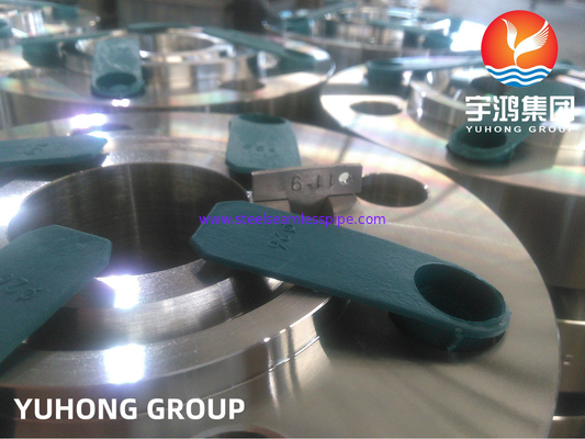 ASTM B564 Inconel 625/UNS N06625/DIN 2.4856 kaynak boynuz flensleri