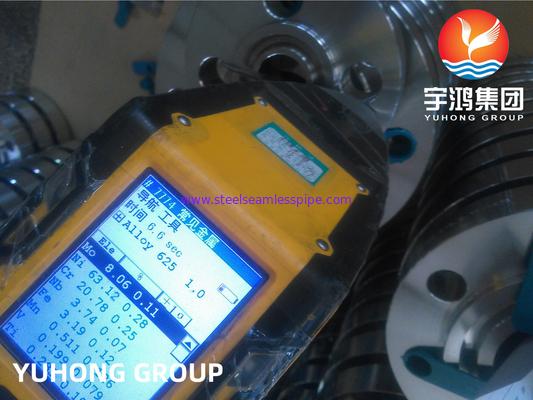 ASTM B564 Inconel 625/UNS N06625/DIN 2.4856 kaynak boynuz flensleri
