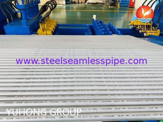 ASME SA213 TP316L korozyona dayanıklı paslanmaz çelik dikişsiz boru