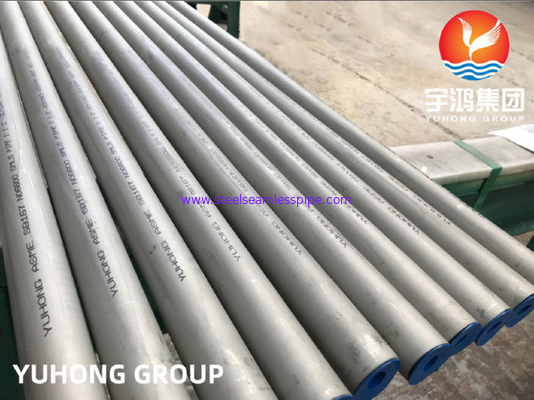 ASME SB167 UNS N06600 DIN2.8416 Inconel 600 Nikel Alaşımlı Boru