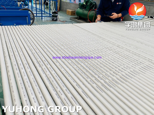 ASTM A213 TP304, TP304L , TP316L , TP321 , TP310S, TP347H , TP317L ,16 BWG 20FT Eşanjör Borusu