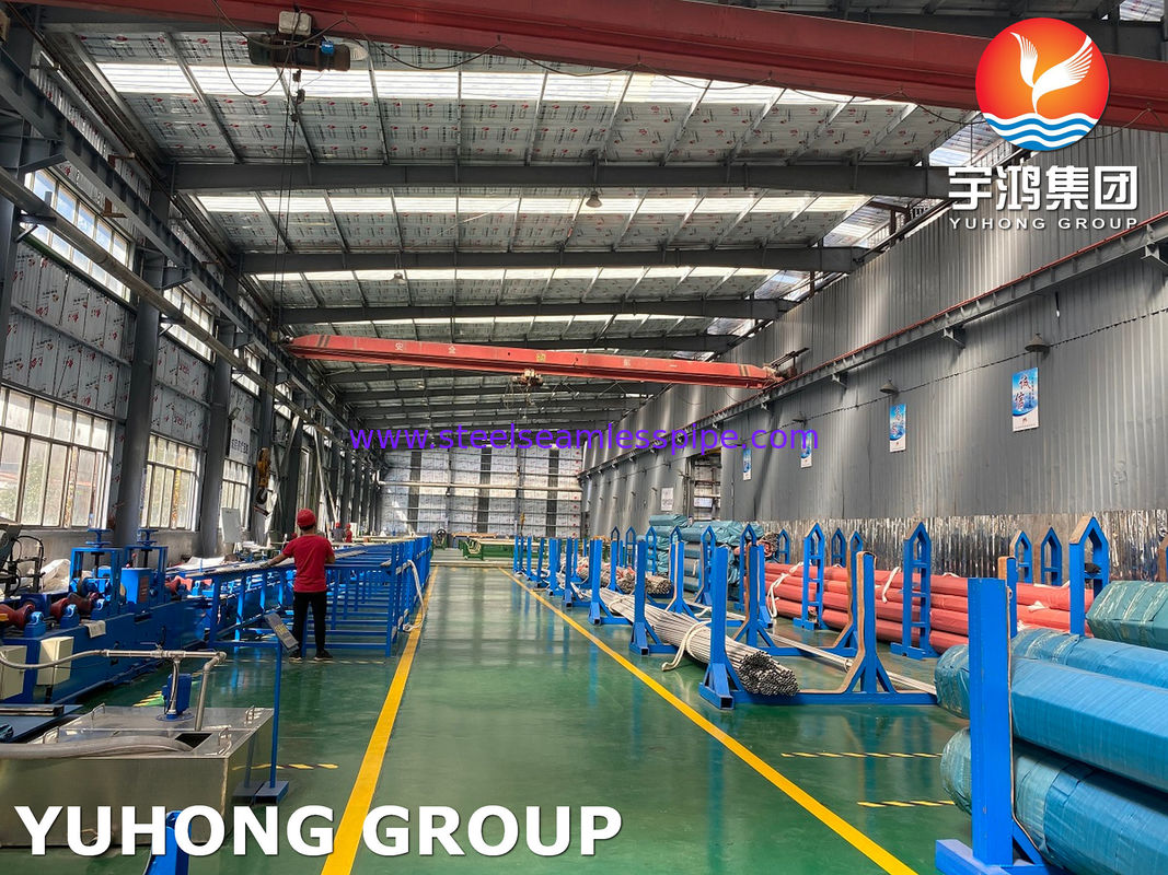 ASTM A213 TP321 Paslanmaz Çelik Dikişsiz Tüp Düşük Sıcaklık Uygulamaları ve Korozyona Direnci İçin Soğuk Çekilmiş