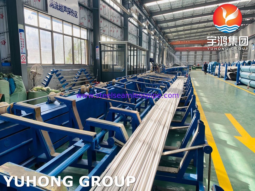 ASTM A213 TP316L Paslanmaz Çelik Dikişsiz Tüp, Sıcaklık Değiştiricisi ET HT için Yüksek Korozyona Direnci