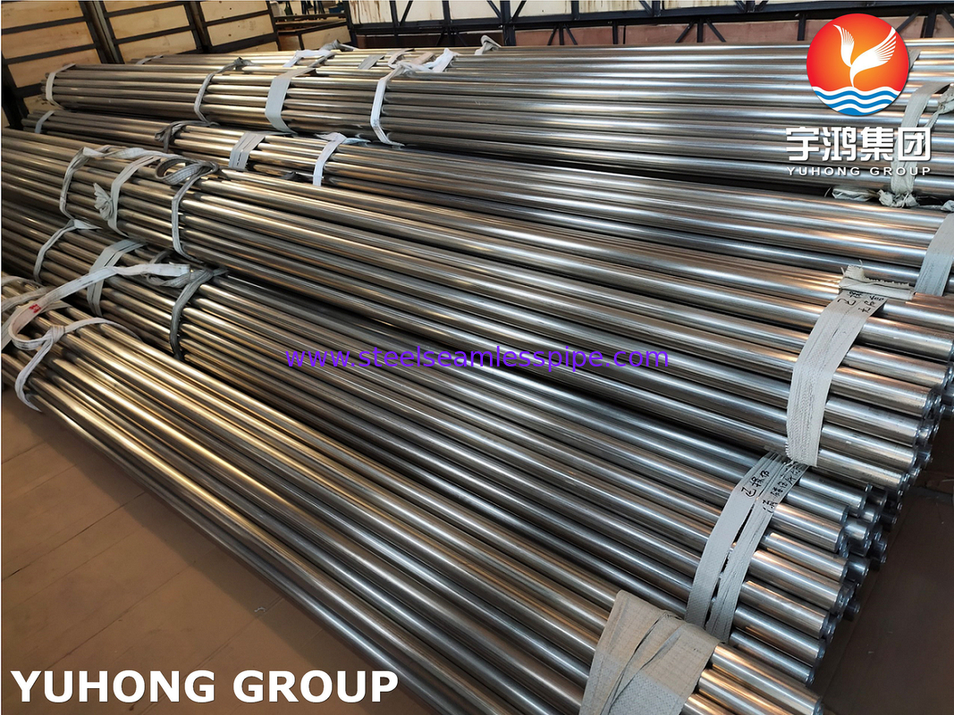 Paslanmaz Çelik Kaynaklı Boru, ASTM A249 TP304 / UNS S30400 / SUS 304, Kazan veya Kızdırıcı İçin