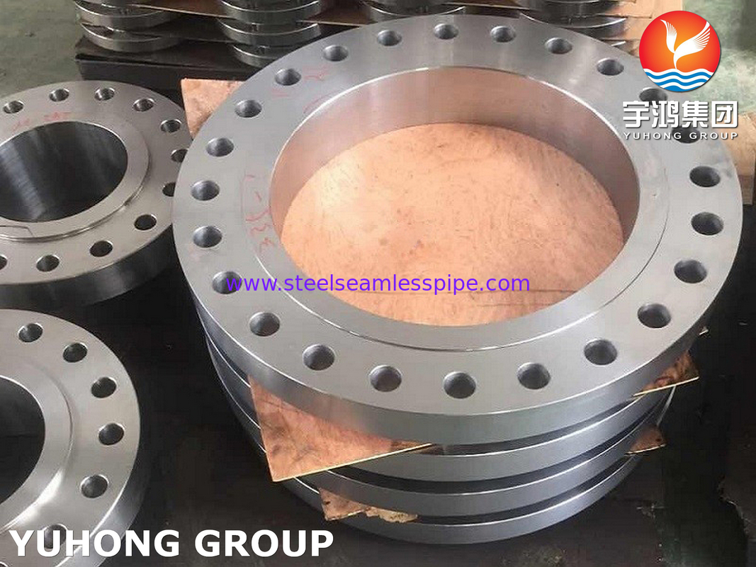 Alloy Steel Slip-On Flange ASTM A182 F1 B16.5 Petrol Rafinasyonu Ekipmanı İçin