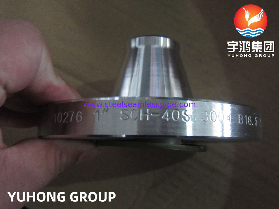 Brida de Acero Inoxidable Acero Duplex Acero Aleado SORF, RF/FF, A182 F304/304L, F316L, F310S, F316Ti, F321/321H, F347, F317 150LB, 300 LB, 1/2' ', 1' ', 1 1/2' ', 2''B16.5