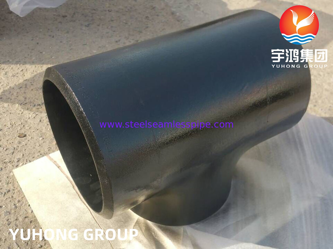 ASTM A234 WP11 Alaşımlı Çelik Alın Kaynaklı Tee ASME B16.9 Yüksek Sıcaklık Boruları için