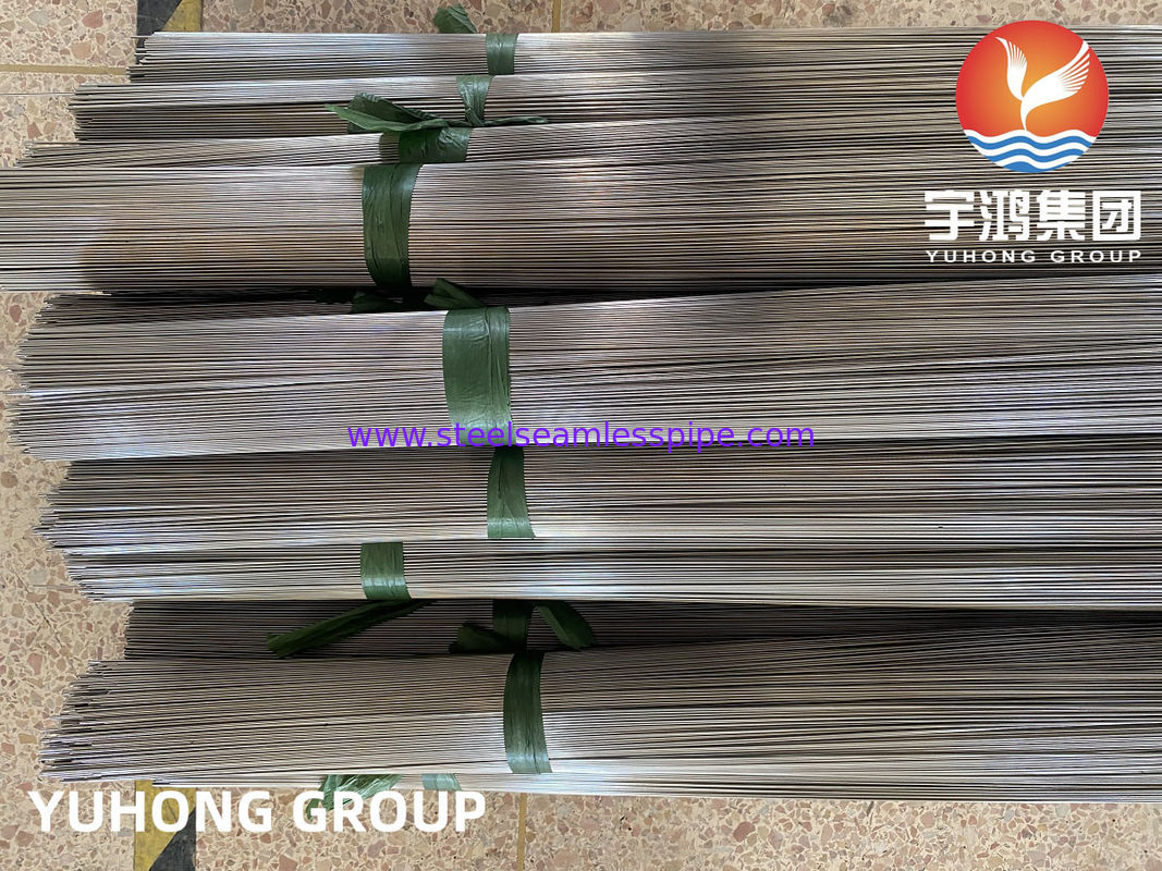 ASTM A269 TP304, TP316L Tıbbi Cihazlar İçin Paslanmaz Çelik Kapiller Tüpleri