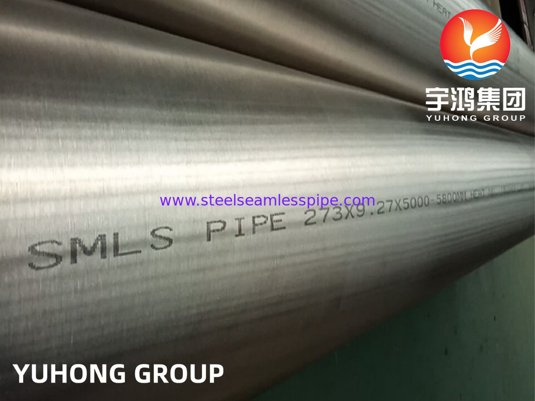 ASTM B165 UNS N04400 Kimyasal ve Endüstriyel Uygulamalar için Monel 400 Nikel Alaşımlı Boru