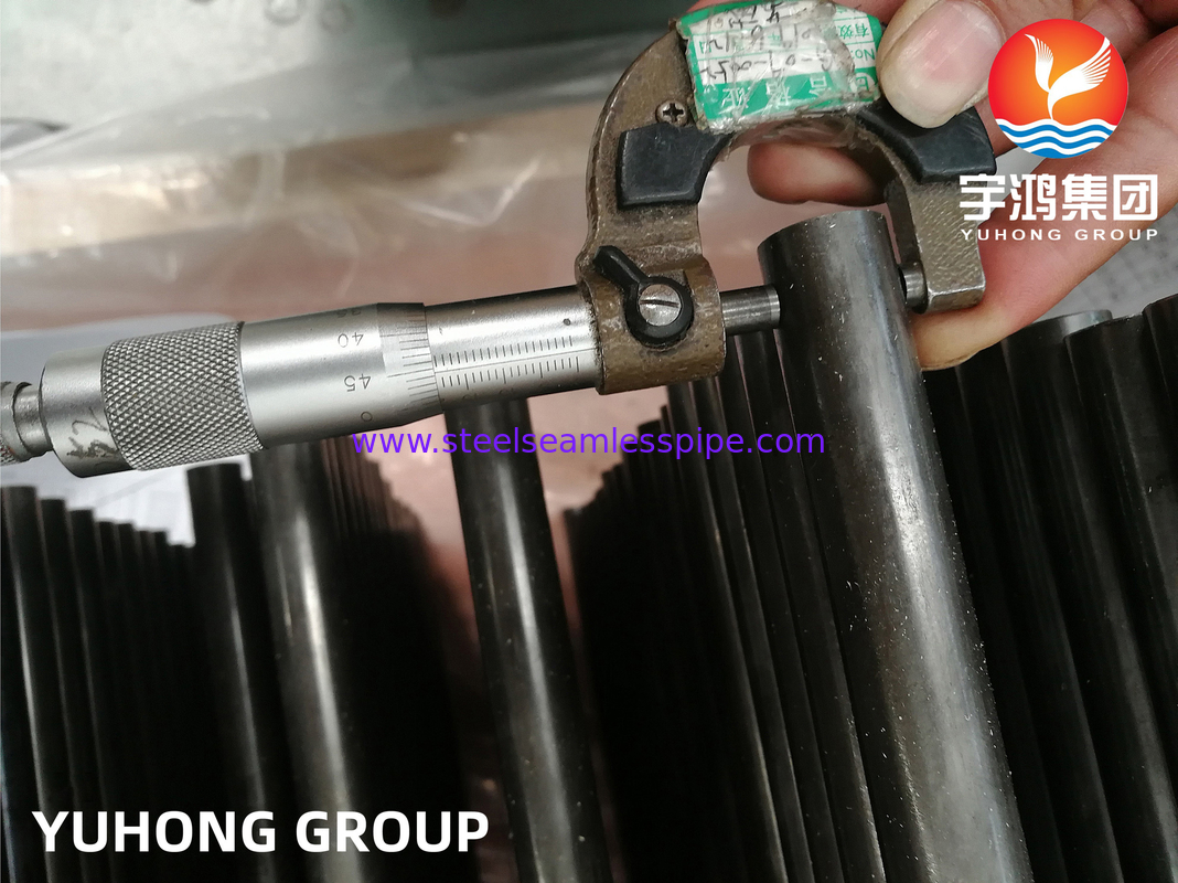 ASME SA213 T9 Boiler, Kondansör, Isı Değiştiricisi için Alloy Çelik Dikişsiz U Bend Tüp
