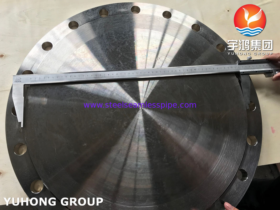 Monel 400 Flange ASTM B564 UNS N04400 Nikel Alaşımı Kör Flange Kalıplı Boru Flange