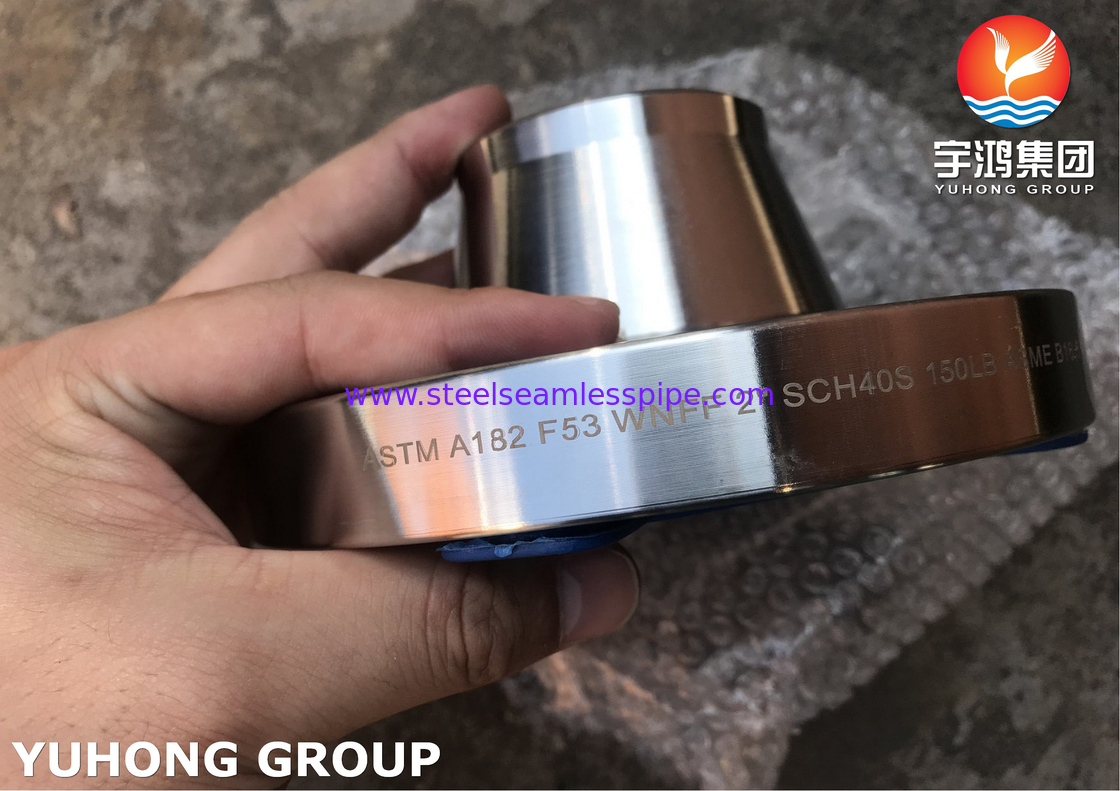 Süper Dupleks Çelik Flanges ASTM A182 F53, UNS S32750 Weld Neck Flange, RF, FF, B16.5