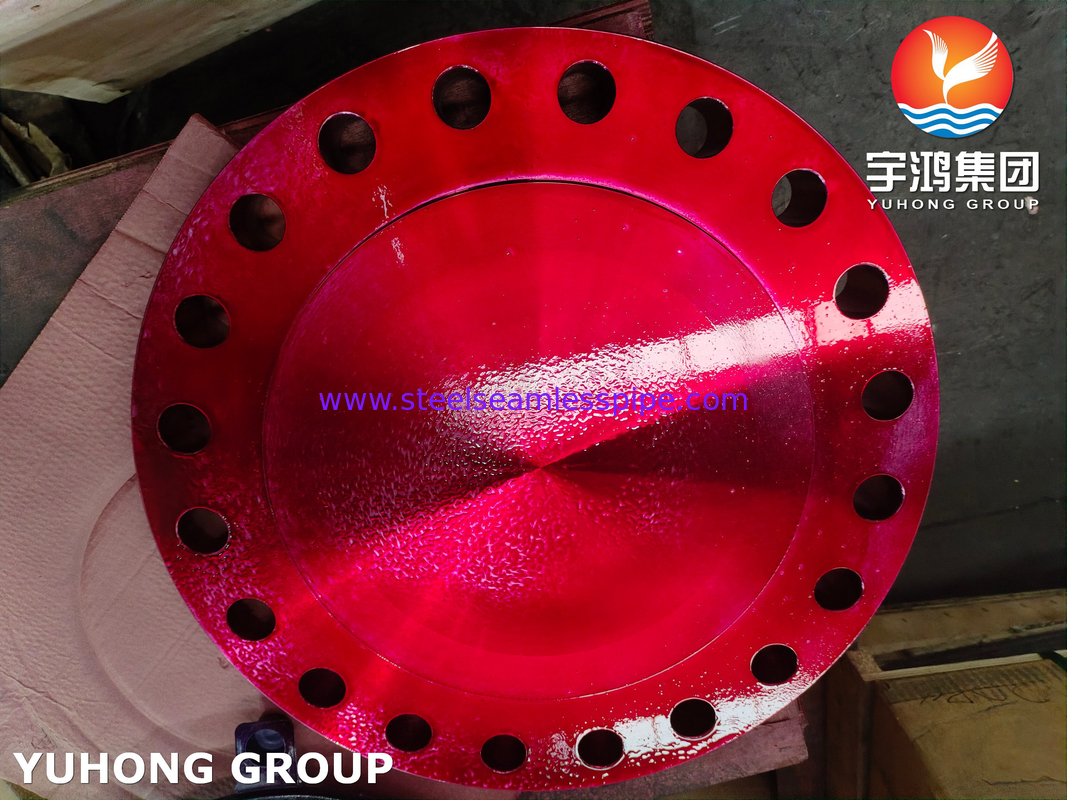 ASTM A182 F304/304L Kör B16.5 Kalıp Flanş Yükseltilmiş Yüz BLRF # 600