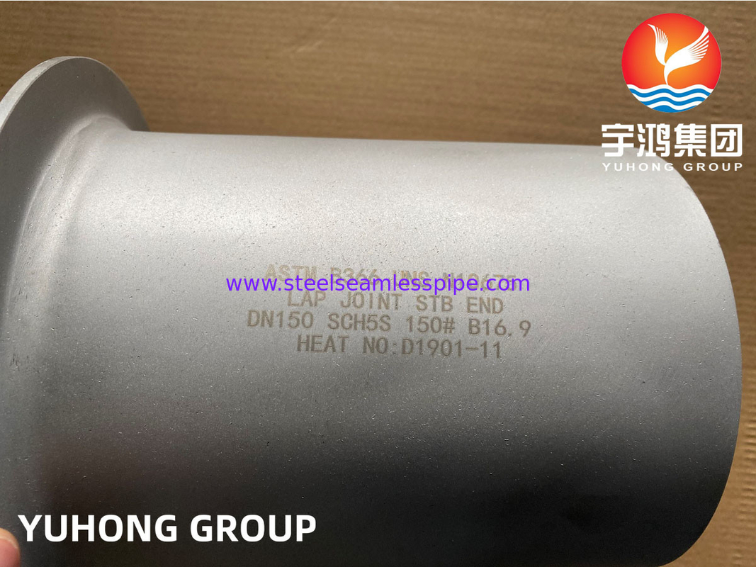 B3 Nikel Alaşımlı Hastelloy B366 UNS N10675 Buttweld Fitting