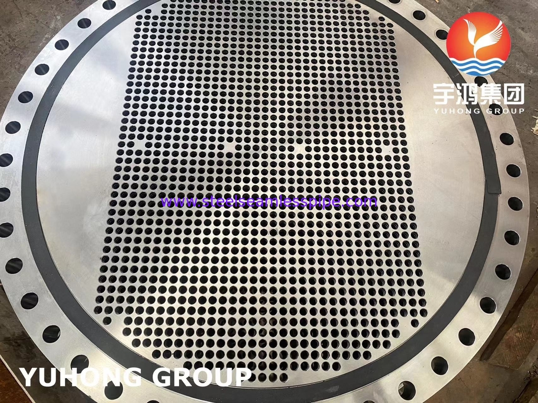 ALLOY STEEL A182 F11 F22 Sıcaklık Değiştiricisi için tüp yapma tipi