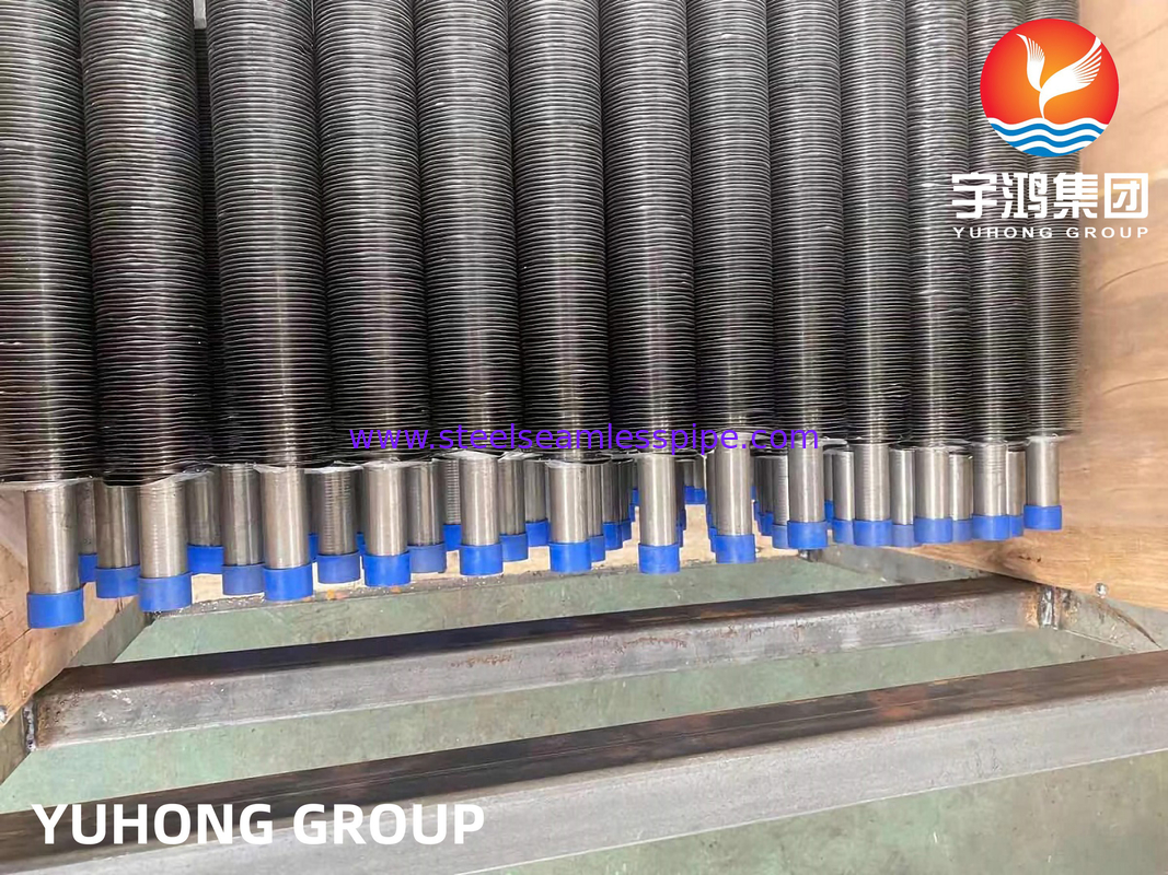 ASTM B163 N04400 G Tipi Nikel Alaşımlı Çelik Fin Fırın için Dükkanlı Tüp