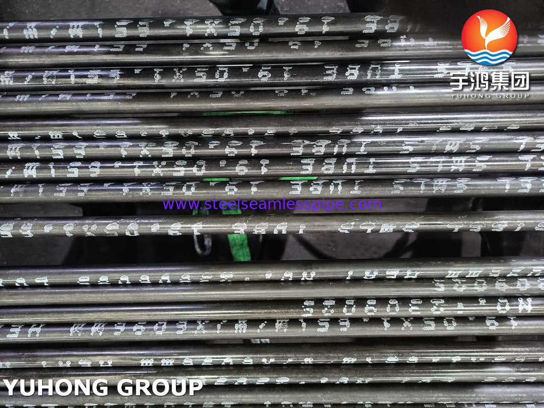 Boiler Tube, ASTM A213 T5, 1.7362, K41545 Petrol ve Gaz Tesisi İçin Dikişsiz Alaşımlı Çelik Tüp